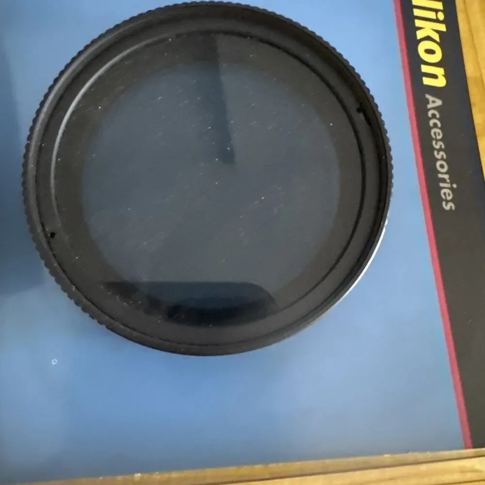 Nikon 62mm Circular Polarizing Polarizer Filter